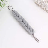 SUNBIRD : 1Pcs Long Stretch Back Sponge with Rope Handles Back Scrubber Bath Shower Mesh Sponge Exfoliating Body Scrub