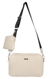 Adisa Women'S Sling Bag (Set Of 3 Off-White),Off-White,,B0CYMWT3PX