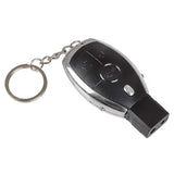 The Dreidel Company Shocking Car Key, Novelty Shocker Key Fob Keychain Practical Joke Gag Prank, 2.75 (Single)