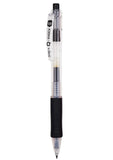 DongA Quick Drying Gel pen 0.5mm Blue PAck of 12 (Black)