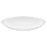 VIGO Wisteria 23.125 inch L x 13.5 inch W Over the Counter Freestanding Matte Stone Rectangular Vessel Bathroom Sink in Matte Wh