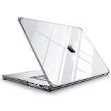 SUPCASE for MacBook Pro 16 Inch Case 2021-2024 Release (Unicorn Beetle Clear), M4/M3/M2/M1 Pro/Max Chip [Anti-Scratch] Slim Clea