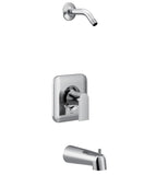 Moen Genta LX Chrome PosiTemp OneHandle Tub/Shower Trim Valve Without Showerhead, T2473NH
