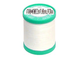 Coats Dual Duty Plus Button & Carpet Thread 50yd White