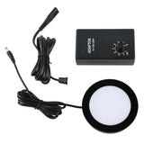 RADHAX Microscope Kit Microscope Bottom Supplementary Source Lamp LED Light Lighting 110V-220V 9W for Binocular Stereo Microscop