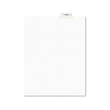 Avery 12385 AveryStyle Preprinted Legal Bottom Tab Dividers, Exhibit L, Letter (Pack of 25)