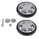 Enakshi Travel Suitcase Luggage Trolley Case Wheels Swivel Casters Set With Nail Accessory Kit 8218AA|Travel | Luggage Access