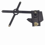 OEG Parts New Window Regulator Front Passenger Side Right RH Compatible With Chevy Blazer 1977-1991, Compatible With GMC Jimmy, 