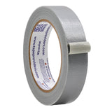 WOD DTC10 Advanced Strength Industrial Grade Silver (Gray) Duct Tape, 1 inch x 60 ft. Waterproof, UV Resistant For Crafts & Home