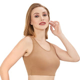 Trylo Riza Lounge Bra - Nude - 34,NUDE,34,B0DD49V37P
