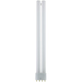 Sunlite FT24DL/830 Plug-in Twin Tube Compact Fluorescent Lamp, FT 4-Pin, 24 Watts, 1800 Lumens, 3000K Warm White, 4-Pin (2G11) B