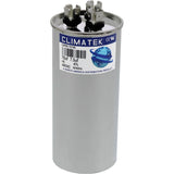 ClimaTek Dual Capacitor Round Fits Carrier P291-7073RS - 70 + 7.5 uF MFD x 370 VAC