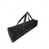 Ecomistiq Pvc Bottom Zippered Duffel Bag Reinforced Stitching Storage Bag 600D Oxford Cloth Carrying Gear Wide Strapping Handles