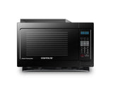 NAT.QUALITY RV-188BK-CON 1.1 Cu.Ft Built-In Convec