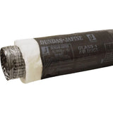 Dundas Jafine BPC425R6 4 x 25 nsulated Black Jacket Flexible Insulated Duct R6, 25 Foot