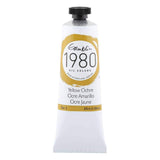 Gamblin 1980 Oil Yellow Ochre 37Ml