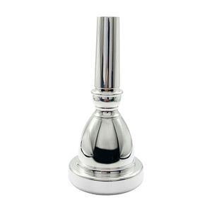 Missmore Premium Silver Plated Tuba Mouthpiece - Enhance Your Performance with Superior Sound Quality and Durability