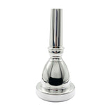 Missmore Premium Silver Plated Tuba Mouthpiece - Enhance Your Performance with Superior Sound Quality and Durability