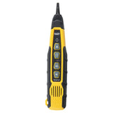 Klein Tools VDV500123 Wire Tracer Tracing Probe with LED Work Light for Ethernet, Internet, Telephone, Speaker, Coax, Video, an