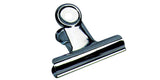 Charles Leonard Spring Clips with Hanging Hole, 3 Inches, Silver, Silver, 12Pack (68300)