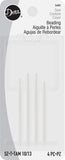 Dritz 56BD Beading Hand Needles, Size 10/13 (4Count)