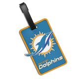 Aminco Nfl Miami Dolphins Soft Bag Tag