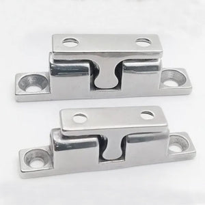 Solid Stainless Steel Cabinet Door Catch,glrovazas 2Pcs Cabinet Latch Roller Catch Furniture Cabinet Door Dual Ball Tension Latc
