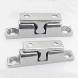 Solid Stainless Steel Cabinet Door Catch,glrovazas 2Pcs Cabinet Latch Roller Catch Furniture Cabinet Door Dual Ball Tension Latc