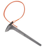 Klein Tools S18HB Strap Wrench, Adjustable GripIt Strap Wrench Adjusts 3 to 10Inch, 18Inch Handle