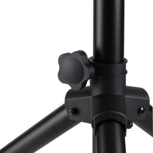 All-Aluminum Speaker Stand Pak With Draw String Bag