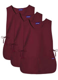 Sivvan Unisex Apron Cobbler Apron 3Pack S87003 Burgundy R