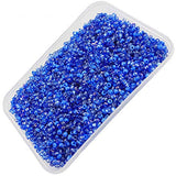 Eshoppee Light Blue Glass Seed Beads 8/0 3Mm 200Gm