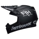 Bell Mx-9 Mips Dirt Helmet (Fh Prospect Matte Black/White - X-Large)