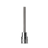 Capri Tools 30616 Long 1/4Inch Hex Bit Socket, 3/8Inch Drive, SAE