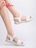 Shoetopia Women'S Girls-Doctor-1270 Sandal-8 Kids Uk (Girls-Doctor-1270-White)-Eu41,White,8,B0D4VPTSGL