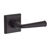 Baldwin PSFEDTSR112 Reserve Passage Federal with Traditional Square Rose in Aged Bronze Finish