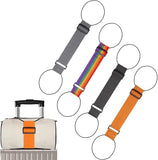 Prostuff.In Ultra Long HeavyDuty Luggage Straps For Suitcases,Uprights,Duffels,Bags, Adjustable Travel Packing Belts For Cargo 