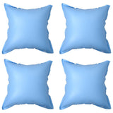 vidaXL 2 pcs Inflatable Winter Air Pillows for AboveGround Pools Durable PVC Construction, Ideal for Winter Cover
