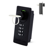 CombiCam FJM7700 7700 & Key MAX Combination Locker LOCKS7700, Black