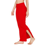 Zivame Seamless All Day Mermaid Saree Shapewear - Tango Red Red Xl