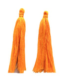 The Lovely Creations Multipurpose Textile Cotton Yarn Tassels for DIY Jewelry Making, Clothing Sewing Accessories, Home Decor 6