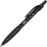 Integra Ballpoint Pen, Retractable, Fine Point, Black Barrel/Ink (ITA82952)