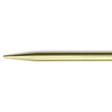 Susan Bates 1110910 7Inch Silvalume Double Point Knitting Needle, 6mm, Light Yellow, 5 Per Package