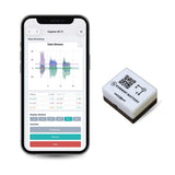 EVB Wi-Fi Vibration & Motion Sensor up to 6.66kHz | 6-Axis IMU (Accelerometer + Gyroscope) | Wi-Fi and AP Mode | API Software Po