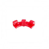 Merishopp LowPressure Stem Training Clip Curved Plant Training Clip ClampStyle Abs, Red, S 50 Pcs