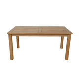 Anderson Teak Patio Lawn Garden Furniture Montage Rectangular Table