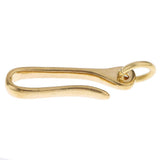 Enakshi Solid Brass U Hook Loop Keychain Belt Wallet Clip Holder Small(60X2.5X16)|Clothing, Shoes & Accessories | Unisex Clothin