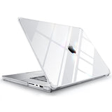 SUPCASE for MacBook Pro 16 Inch Case 2023/2021 (Unicorn Beetle Clear), M3 / M2 / M1 Pro/Max A2991 A2780 A2485 [AntiScratch] Sli