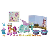 My Little Pony: A New Generation Movie Story Scenes Mix and Make Sunny Starscout - Toy with Compound, 25 Accessories, 3-Inch Pon