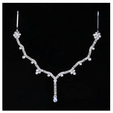 Rhinestone Head Chain Bridal Headband Chain Wedding Crystal Forehead Headband Hair Accessories for Women